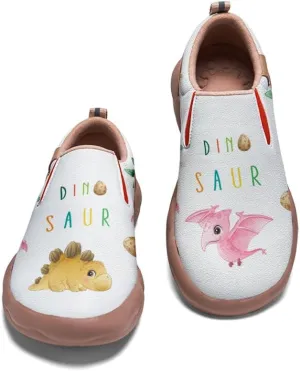 Kids Shoes Slip on Casual Loafers Boys Girls Art Painted Comfortable Fashion Walking Sneakers