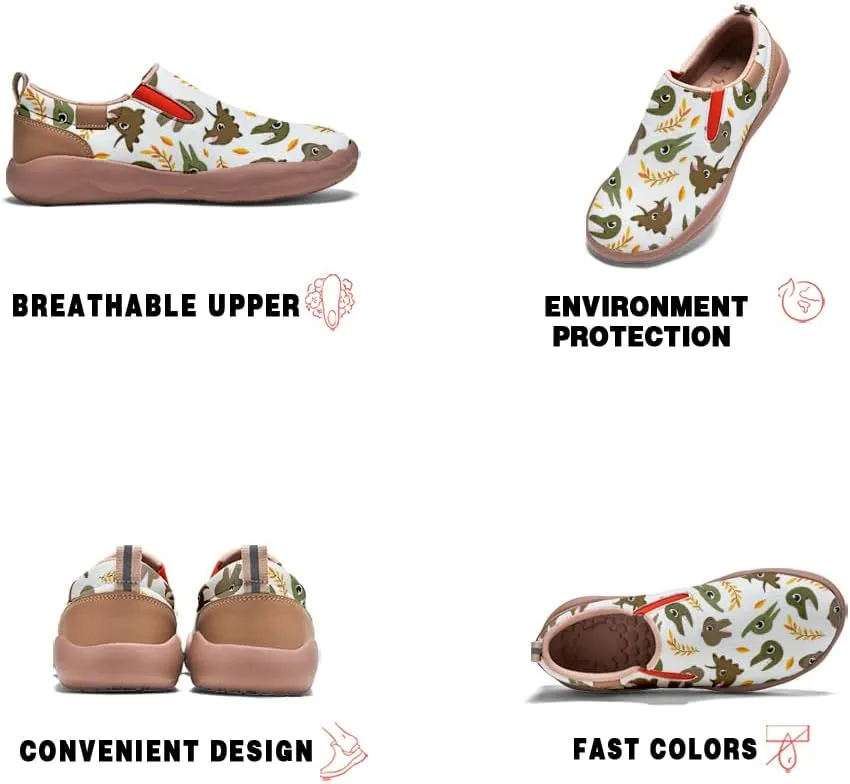 Kids Shoes Slip on Casual Loafers Boys Girls Art Painted Comfortable Fashion Walking Sneakers