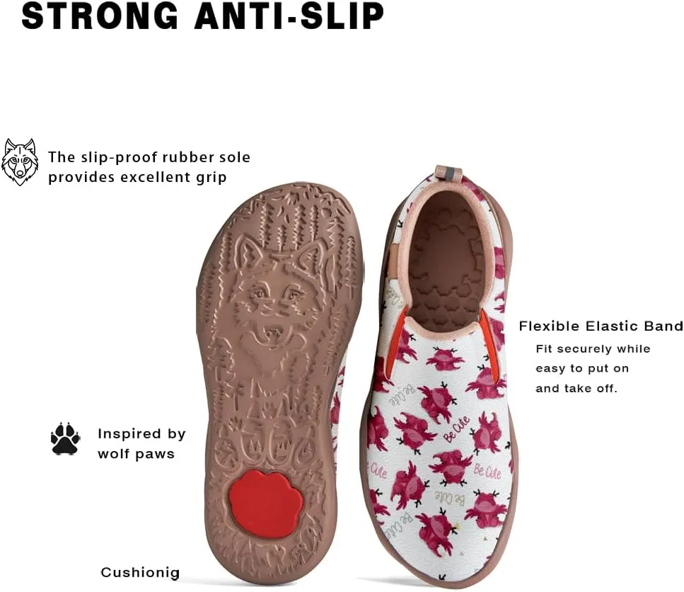 Kids Shoes Slip on Casual Loafers Boys Girls Art Painted Comfortable Fashion Walking Sneakers
