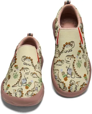 Kids Shoes Slip on Casual Loafers Boys Girls Art Painted Comfortable Fashion Walking Sneakers
