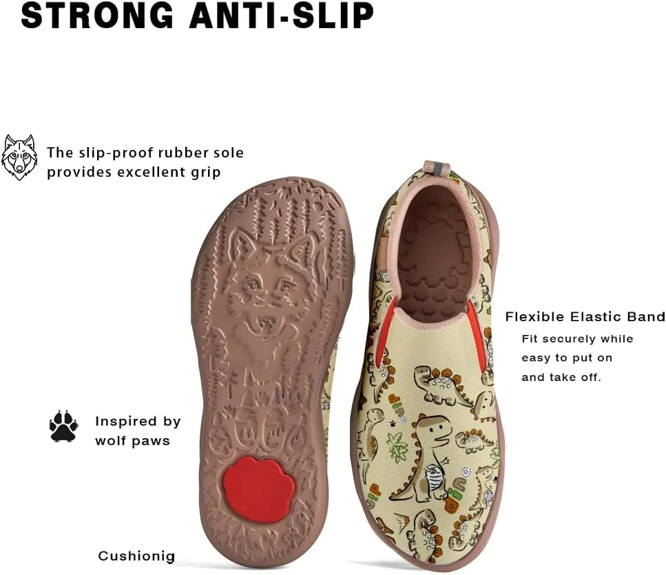 Kids Shoes Slip on Casual Loafers Boys Girls Art Painted Comfortable Fashion Walking Sneakers