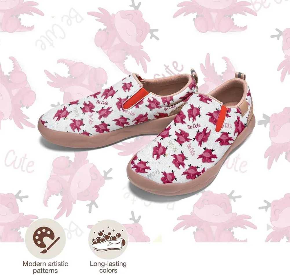 Kids Shoes Slip on Casual Loafers Boys Girls Art Painted Comfortable Fashion Walking Sneakers