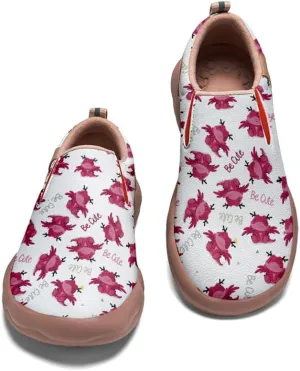 Kids Shoes Slip on Casual Loafers Boys Girls Art Painted Comfortable Fashion Walking Sneakers