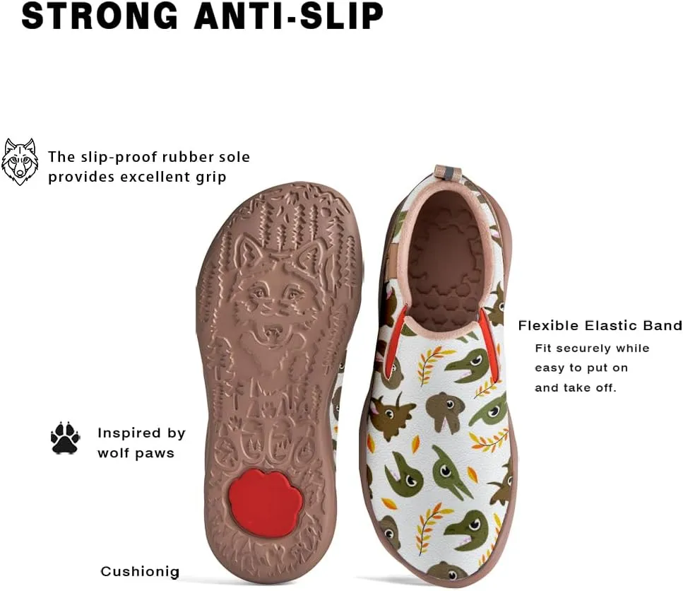 Kids Shoes Slip on Casual Loafers Boys Girls Art Painted Comfortable Fashion Walking Sneakers