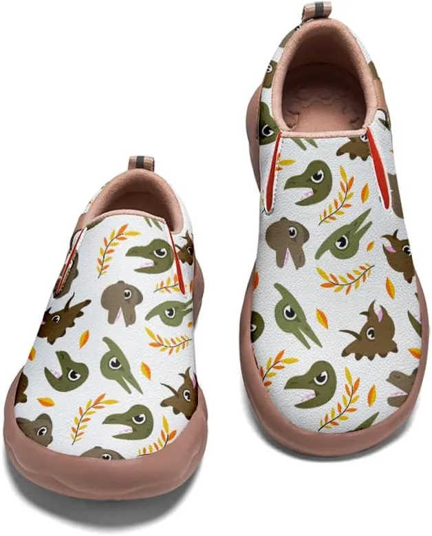 Kids Shoes Slip on Casual Loafers Boys Girls Art Painted Comfortable Fashion Walking Sneakers