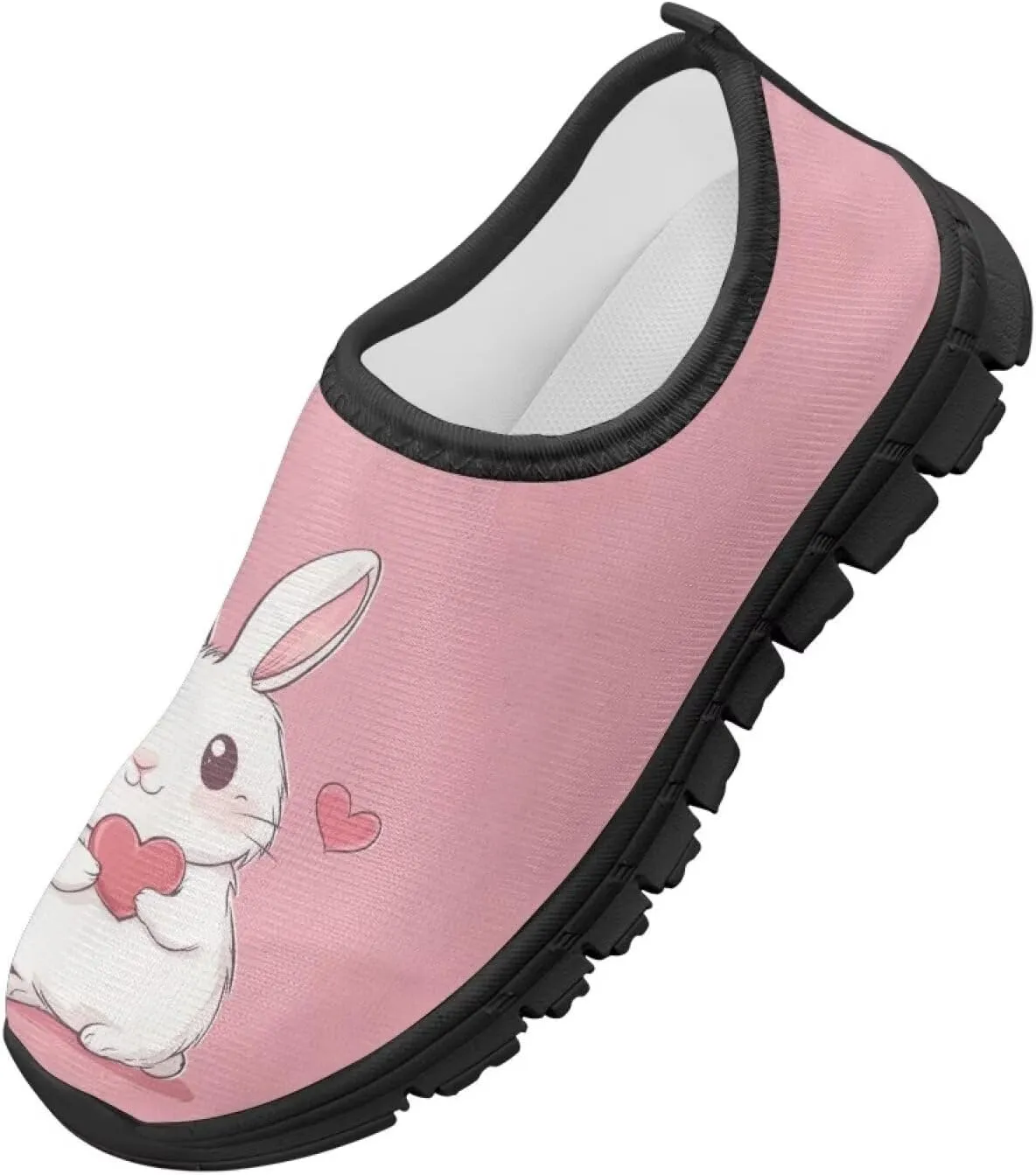 Kids Slip On Shoes Cute Tennis Shoes for Girls Athletic Casual Shoes Fashion US Size 11-2.5