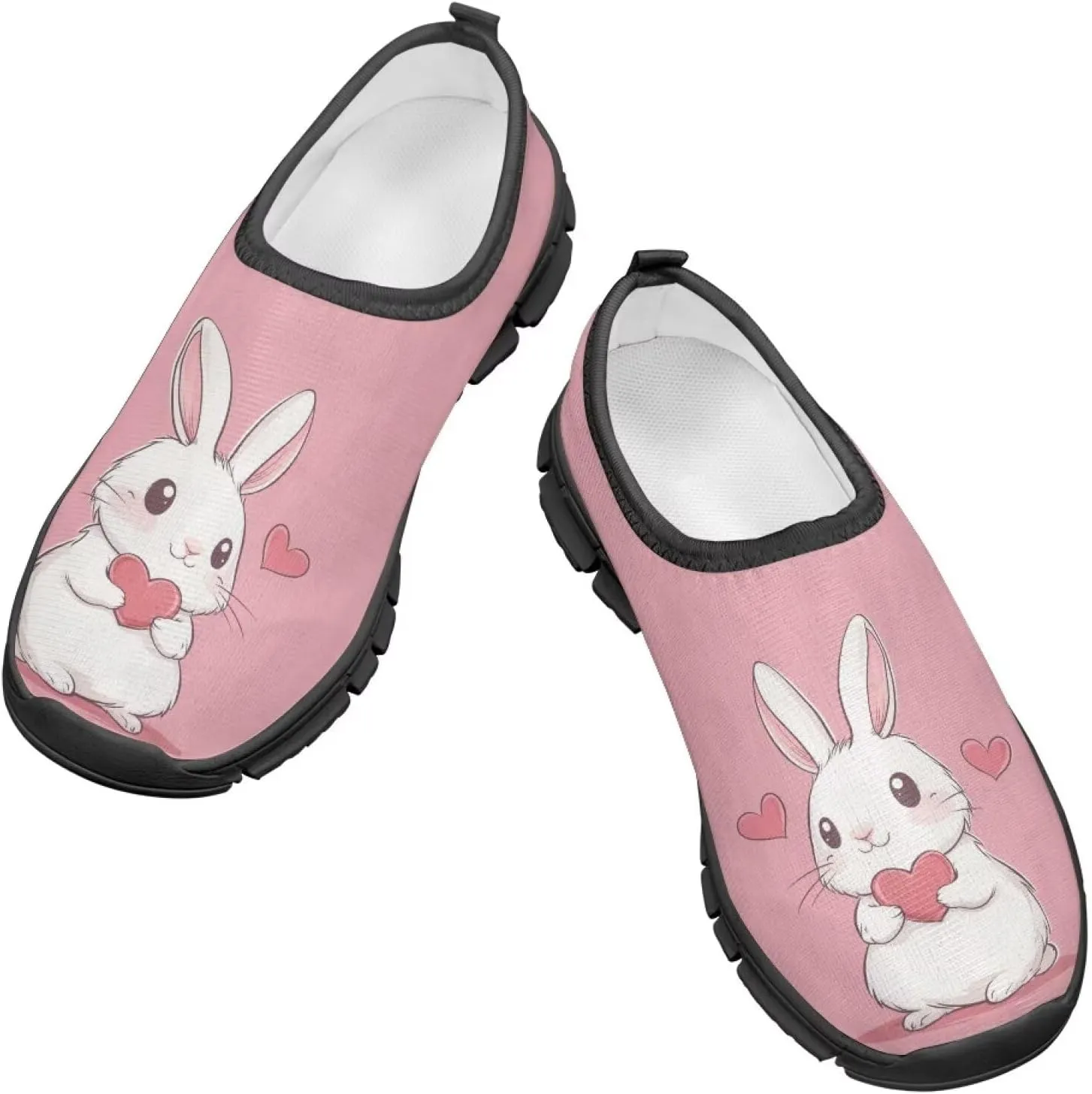 Kids Slip On Shoes Cute Tennis Shoes for Girls Athletic Casual Shoes Fashion US Size 11-2.5