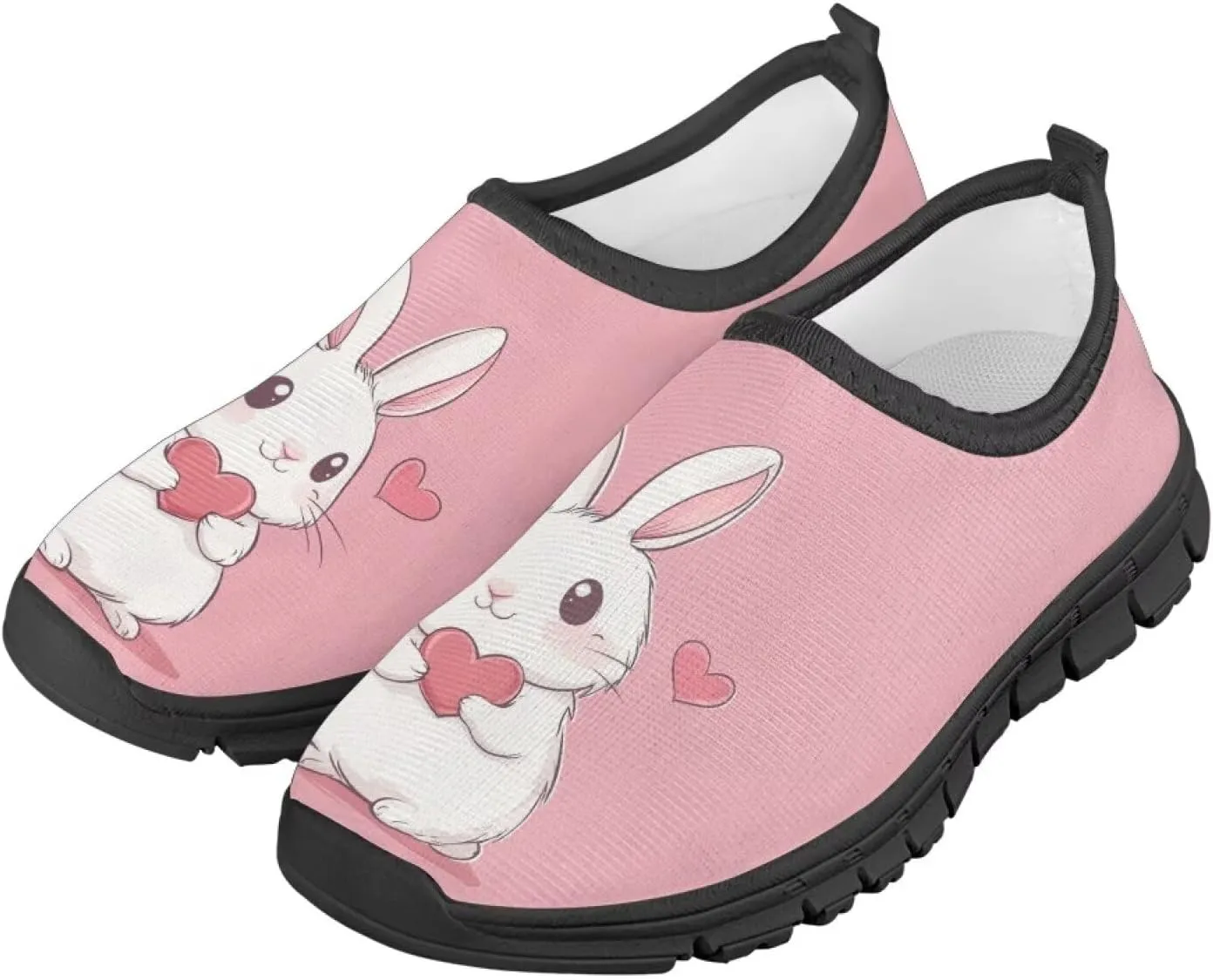 Kids Slip On Shoes Cute Tennis Shoes for Girls Athletic Casual Shoes Fashion US Size 11-2.5