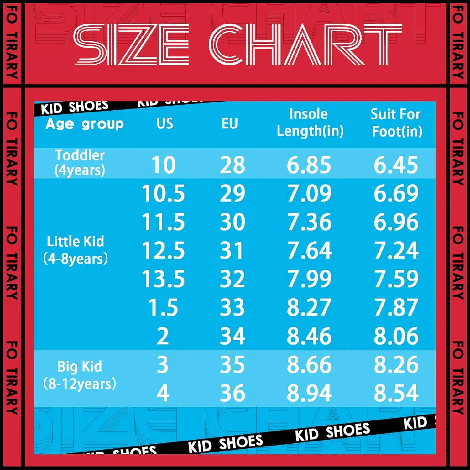 Kids Sneakers for Boys Girls Cool Pattern Athletic Running Tennis Shoes for Little Kid Big Kid