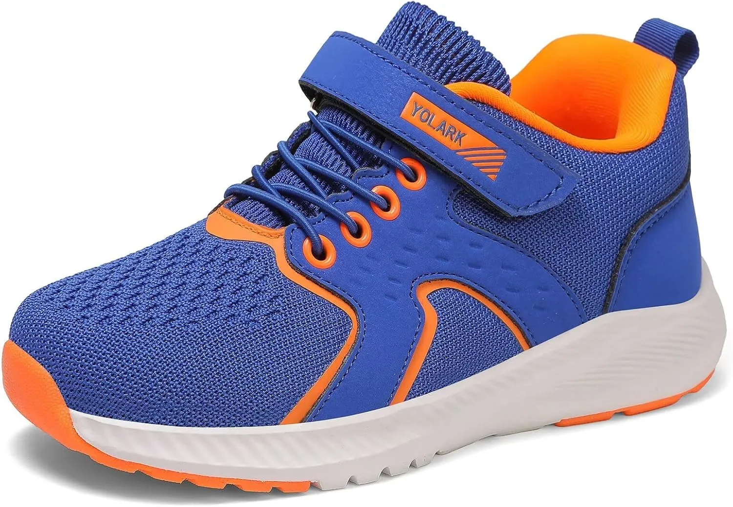 Kids Sneakers for Boys Girls Running Tennis Shoes Non-Slip Hiking Walking Shoes Lightweight Breathable Sport Athletic