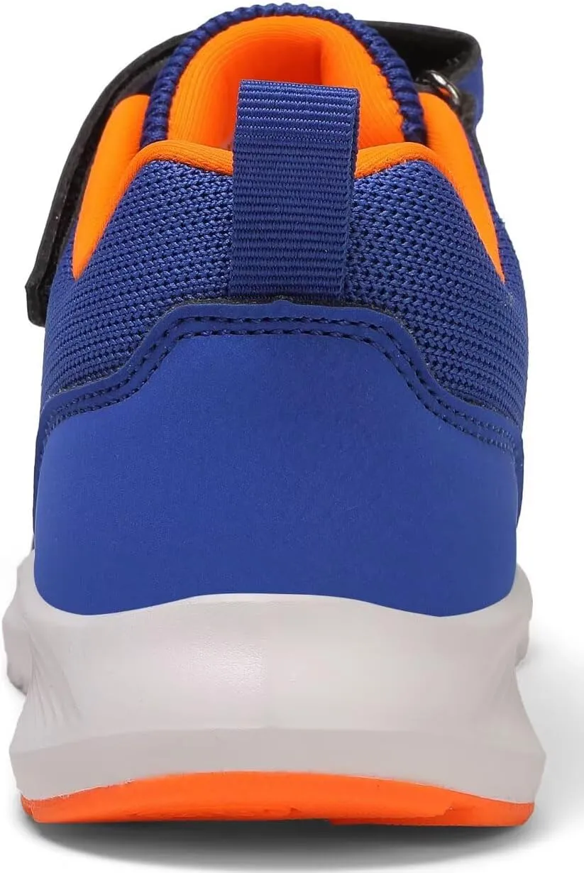 Kids Sneakers for Boys Girls Running Tennis Shoes Non-Slip Hiking Walking Shoes Lightweight Breathable Sport Athletic