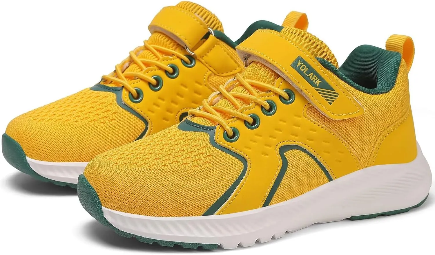 Kids Sneakers for Boys Girls Running Tennis Shoes Non-Slip Hiking Walking Shoes Lightweight Breathable Sport Athletic