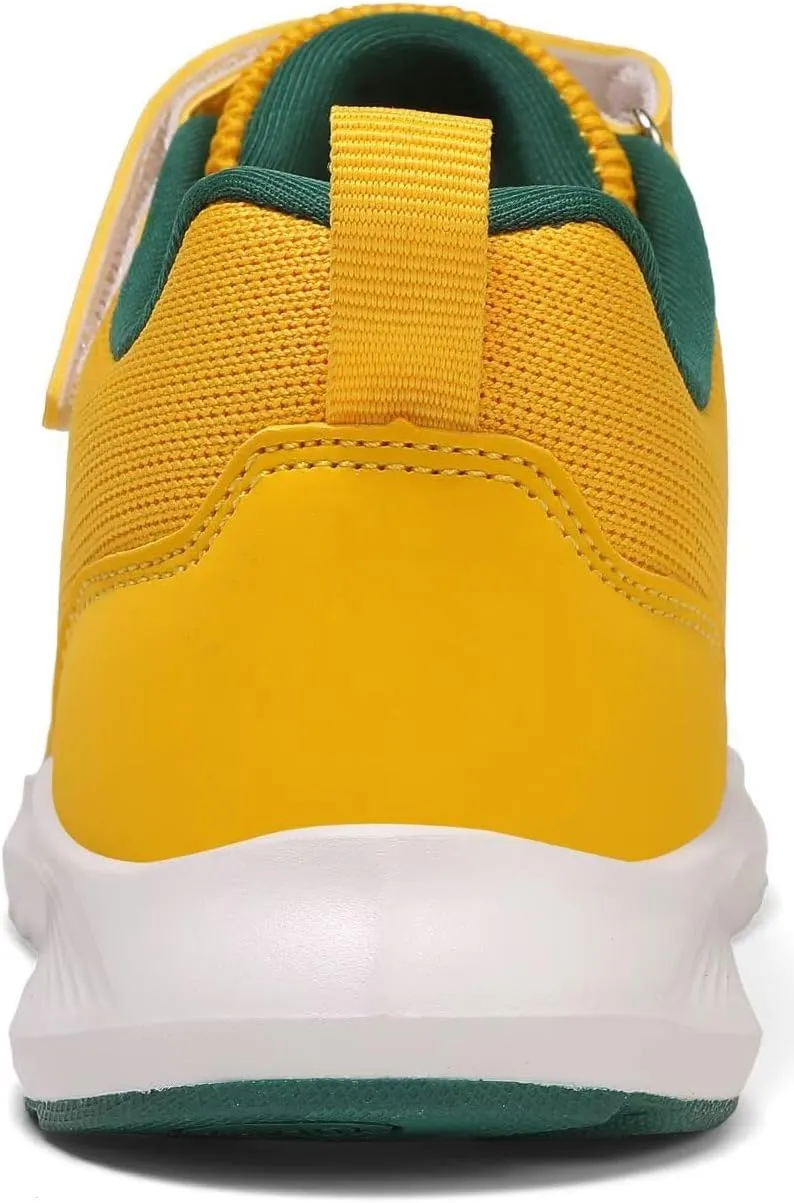 Kids Sneakers for Boys Girls Running Tennis Shoes Non-Slip Hiking Walking Shoes Lightweight Breathable Sport Athletic