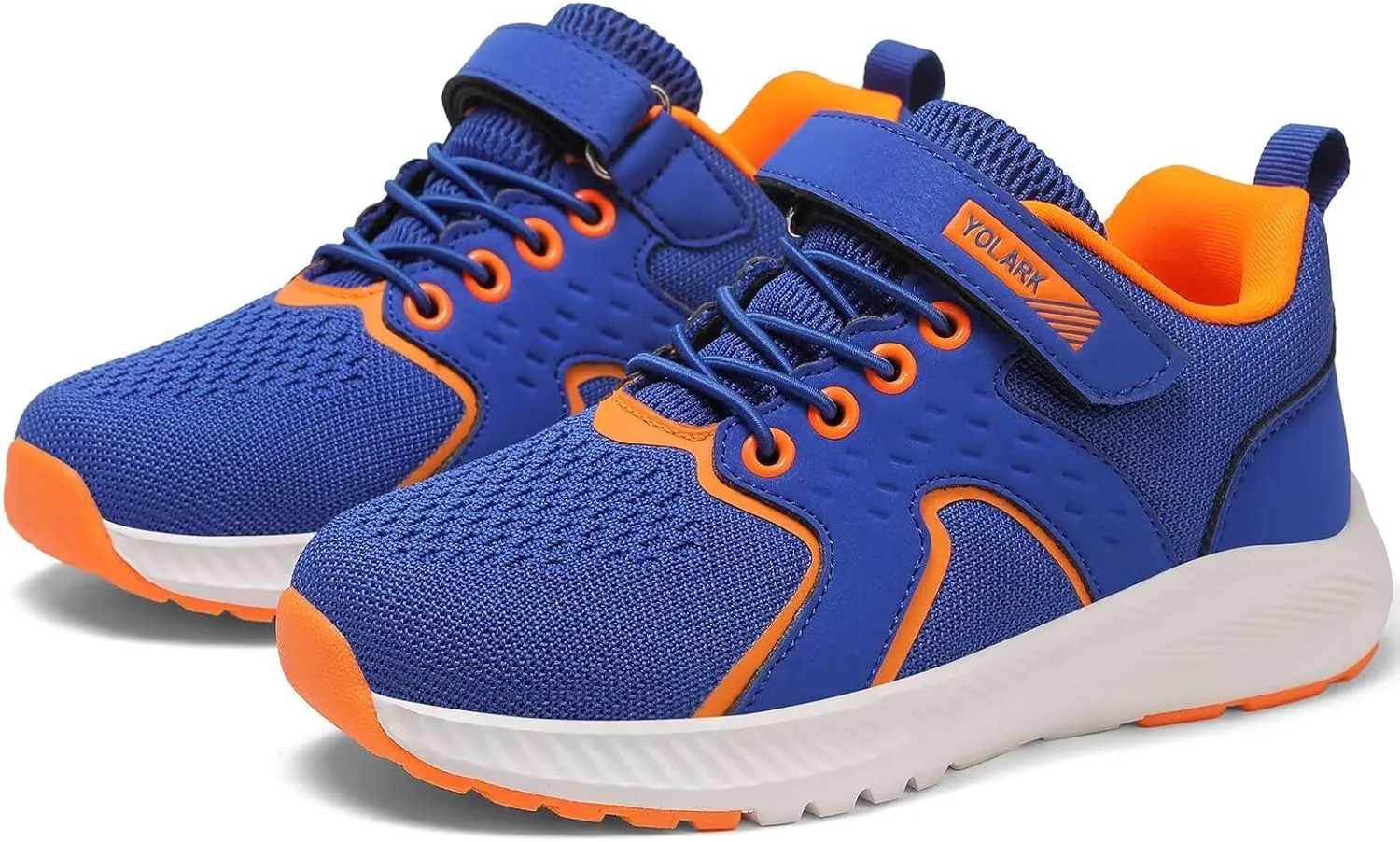 Kids Sneakers for Boys Girls Running Tennis Shoes Non-Slip Hiking Walking Shoes Lightweight Breathable Sport Athletic