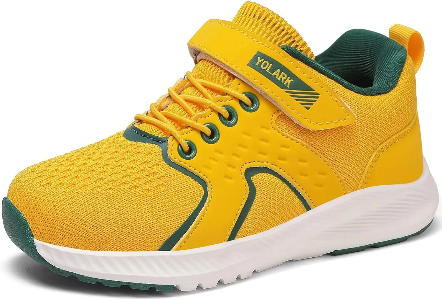 Kids Sneakers for Boys Girls Running Tennis Shoes Non-Slip Hiking Walking Shoes Lightweight Breathable Sport Athletic