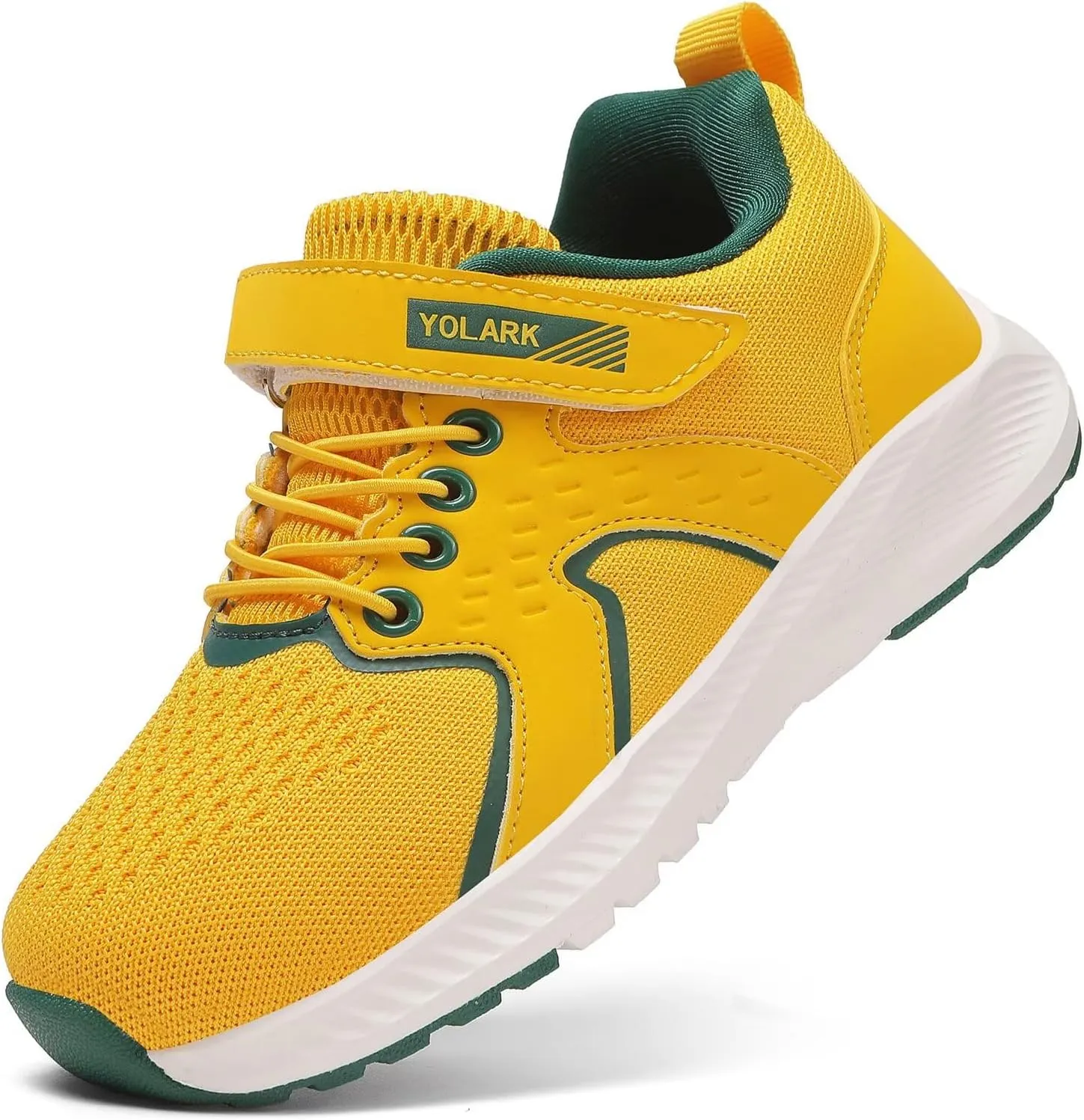 Kids Sneakers for Boys Girls Running Tennis Shoes Non-Slip Hiking Walking Shoes Lightweight Breathable Sport Athletic