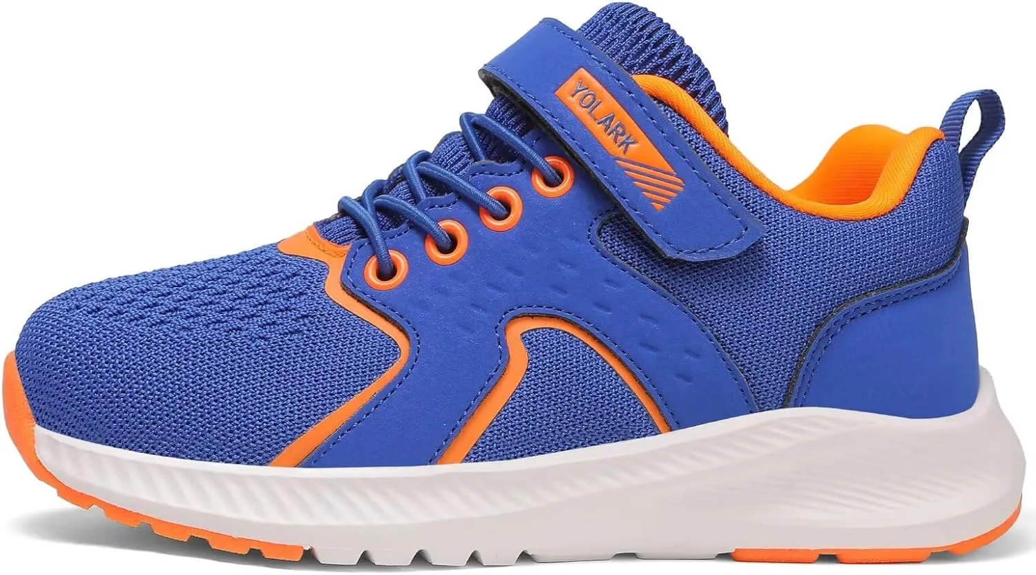 Kids Sneakers for Boys Girls Running Tennis Shoes Non-Slip Hiking Walking Shoes Lightweight Breathable Sport Athletic