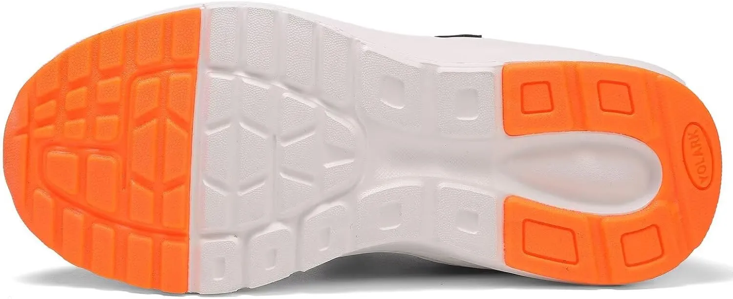 Kids Sneakers for Boys Girls Running Tennis Shoes Non-Slip Hiking Walking Shoes Lightweight Breathable Sport Athletic