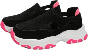 Ladmiple Sneakers For Women Slip On Wide Width Canvas Shoes Casual Cute Fashion Walking Shoe Dressy Summer Flats Loafers