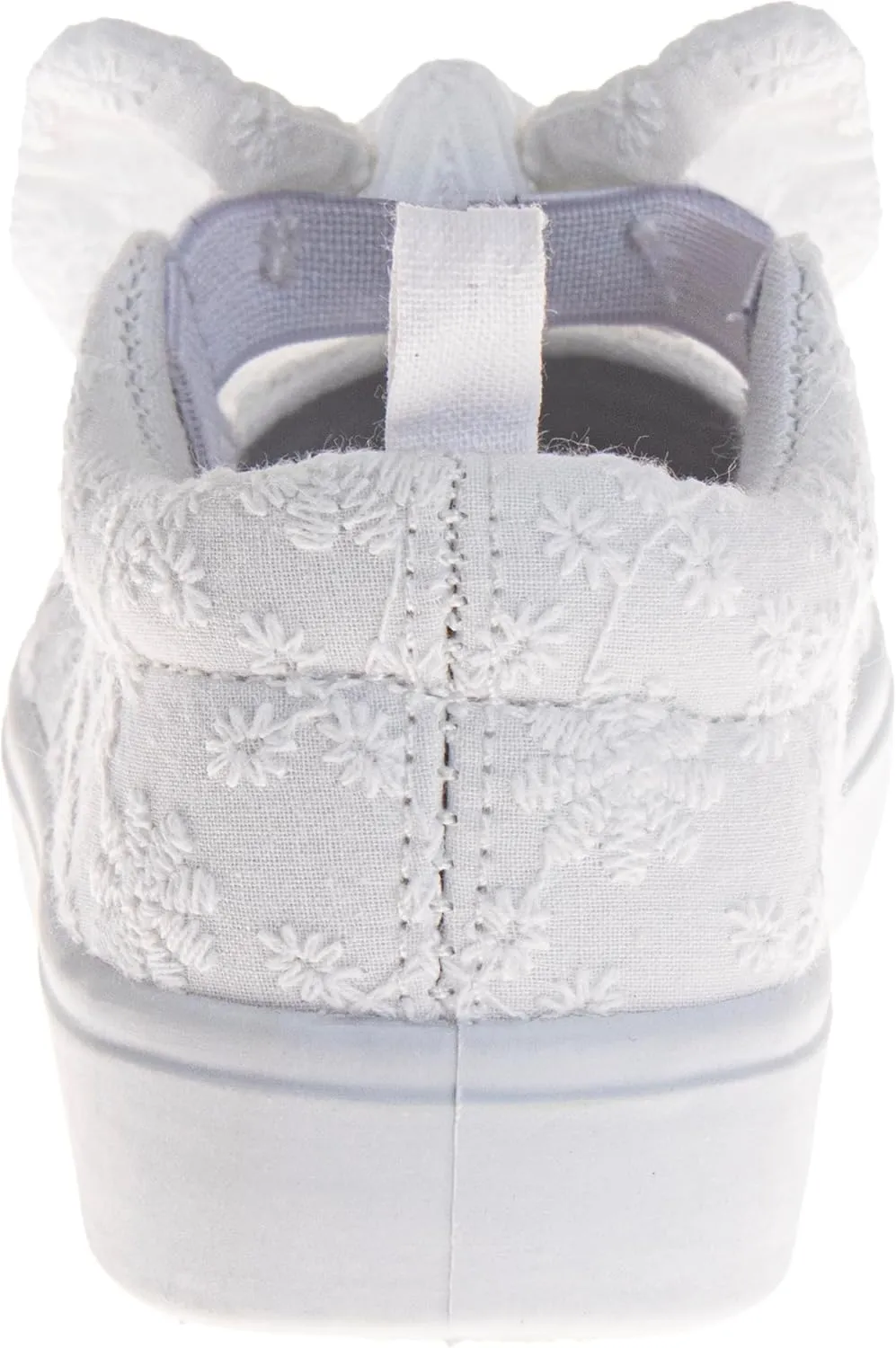 Laura Ashley Toddler Girl Shoes - Slip On Wedding Party Casual School Mary Jane Shoes for Girls Size 5-10 Toddler