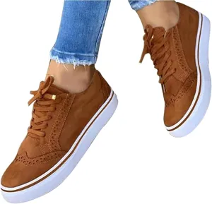 Lausiuoe Flats Shoes Women Comfortable Loafers Women Comfortable Casual Fashion Sneakers Walking Shoes Classic Fall Lightweight Soft Breathable Slip On Low Top Canvas Flat Loafers