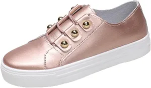 Lausiuoe Shoes For Women Flats Comfortable Loafers Women's Fashion Canvas Shoes Round Toe Lightweight Non-Slip Flat Shoes Classic Casual Fall Soft Comfort Breathable Low Top Walking Sneakers Loafers