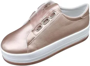 Lausiuoe Slip On Sneakers Women Wide Width Walking Women's Canvas Shoes Low Cut Sneaker Casual Walking Shoes Classic Fall Fashion Lightweight Soft Comfort Breathable Slip On Flat Loafers