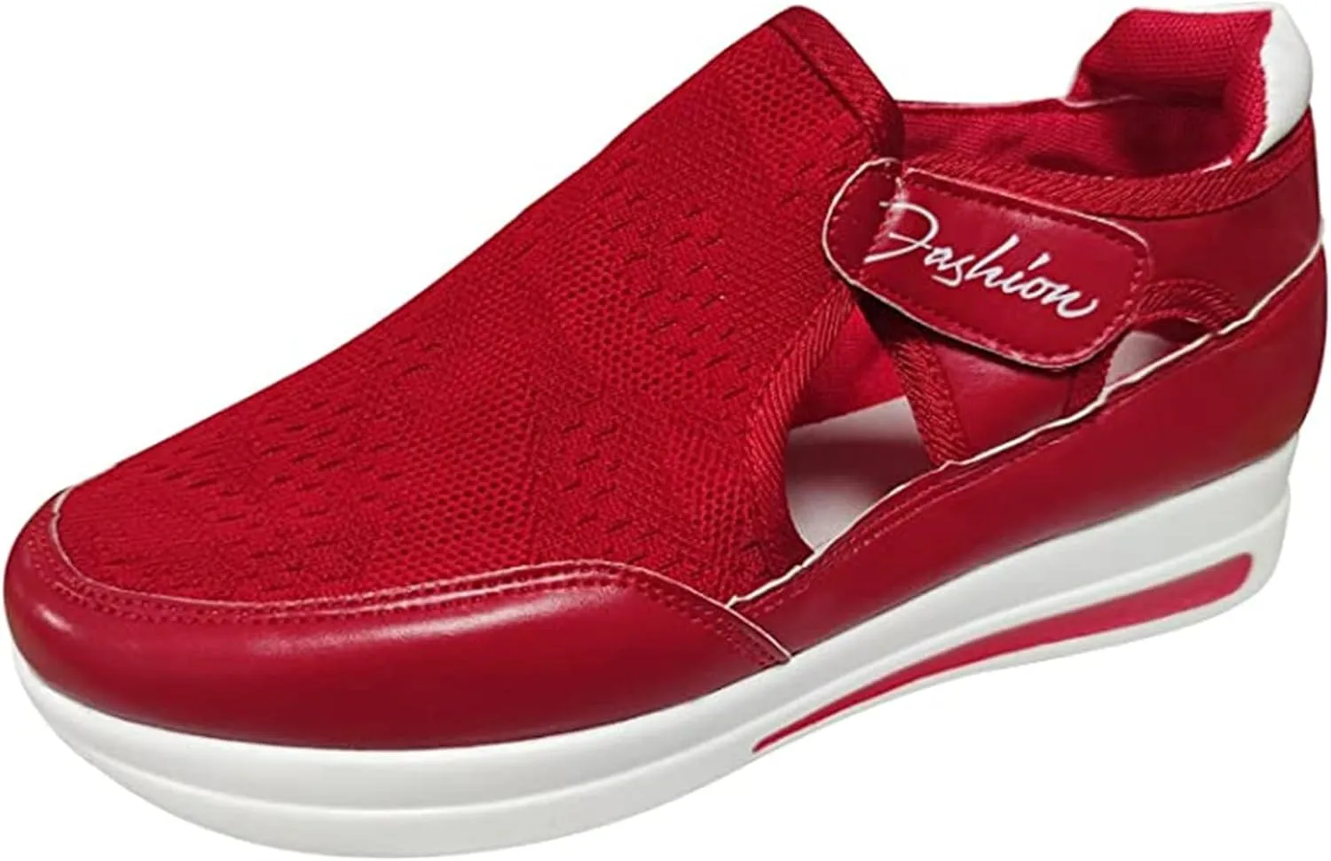 Lausiuoe Sneakers For Women Walking Shoes Comfortable Slip On Fashion Canvas Sneakers Casual Soft Non-Slip Flat Loafers