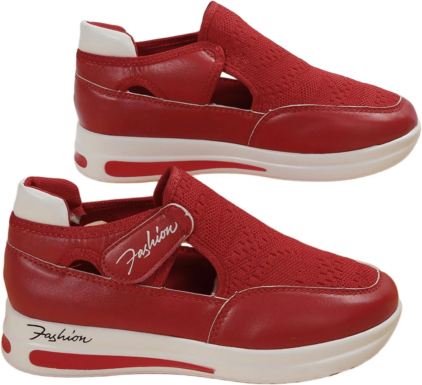 Lausiuoe Sneakers For Women Wide Width Comfortable Fashion Canvas Shoes Flat Sneakers Low Top Slip On Walking Loafers