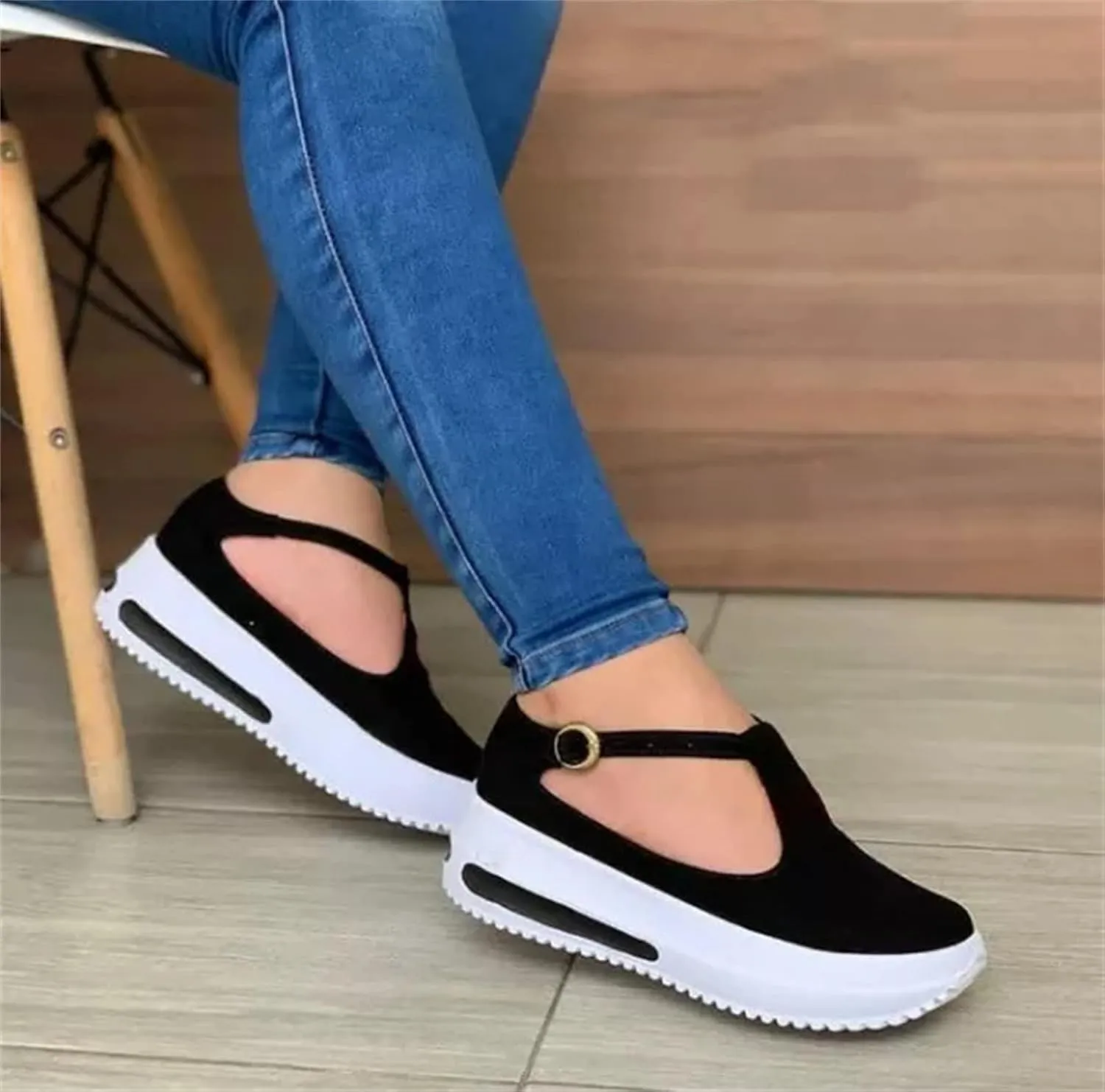 Lausiuoe Womens Shoes Casual Slip Ons Sneakers Canvas Shoes Low Top Classic Fashion Soft Comfortable Walking Flat Loafers