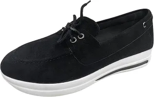Lausiuoe Womens Shoes Sneakers Slip Ons Canvas Shoes Low Top Classic Casual Fashion Soft Comfortable Walking Flat Loafers