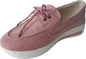 Lausiuoe Womens Shoes Sneakers Slip Ons Canvas Shoes Low Top Classic Casual Fashion Soft Comfortable Walking Flat Loafers