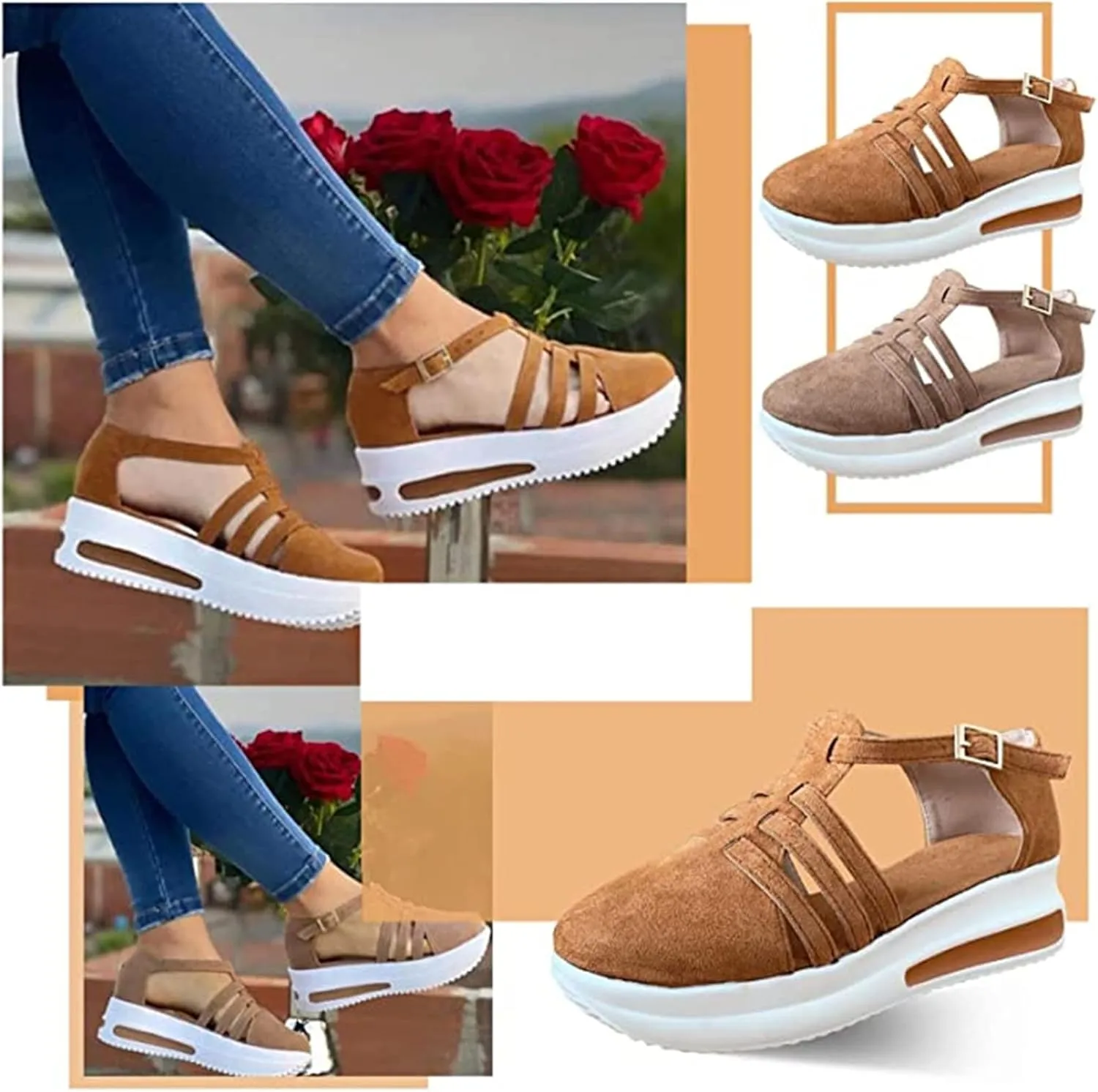Lausiuoe Womens Shoes Sneakers Slip Ons Fashion Canvas Shoes Non-Slip Classic Casual Low Top Comfortable Walking Flat Loafers