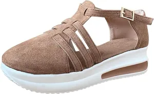 Lausiuoe Womens Shoes Sneakers Slip Ons Fashion Canvas Shoes Non-Slip Classic Casual Low Top Comfortable Walking Flat Loafers
