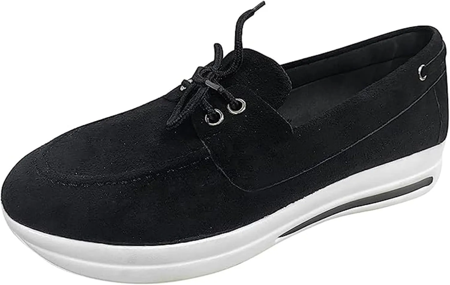 Lausiuoe Womens Shoes Sneakers Slip Ons Loafers Fashion Canvas Shoes Casual Soft Lightweight Comfortable Flat Walking Shoes