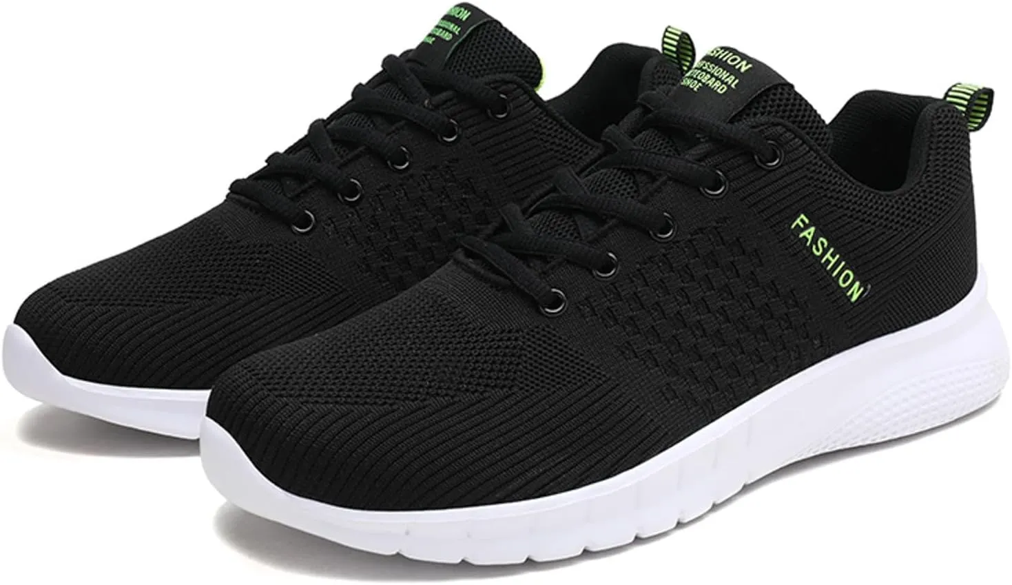 Lightweight Breathable Mesh Men's Shoes, Fashionable Laced Sneakers for Spring/Summer Casual Wear, Ideal for Work and Weekend Outings for Men