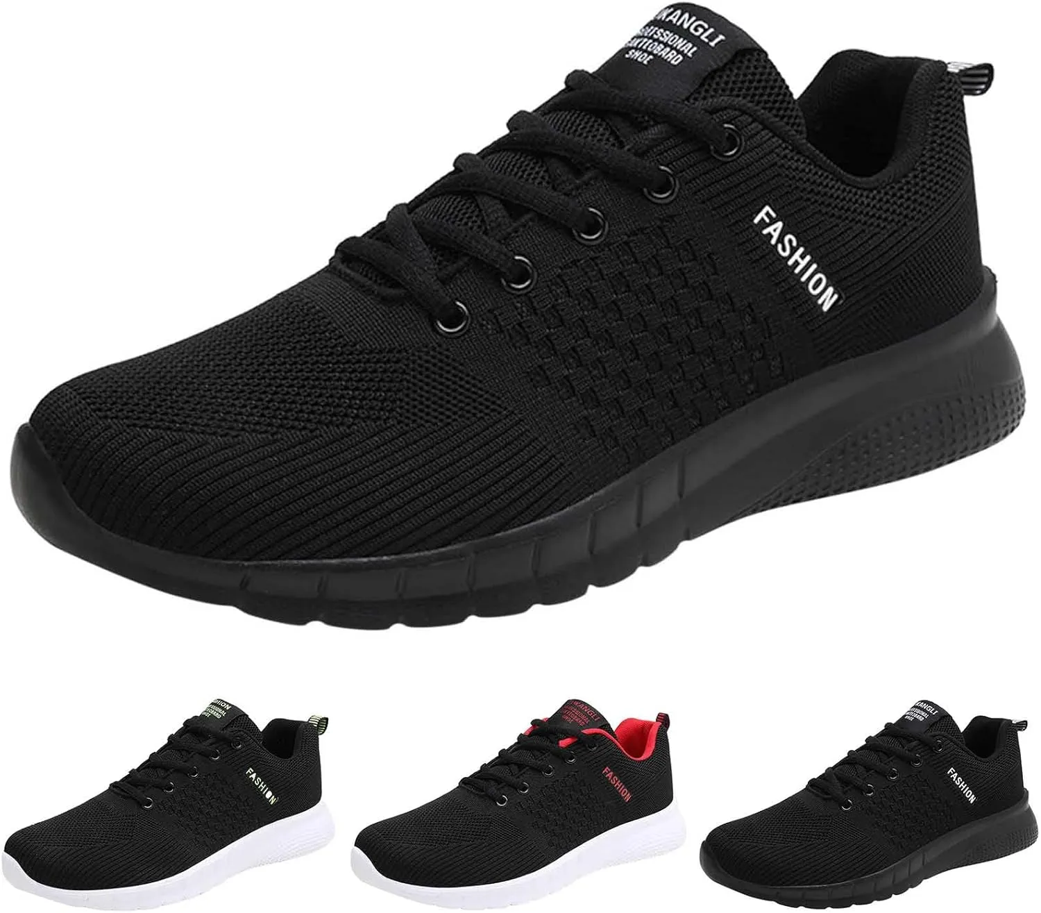 Lightweight Breathable Mesh Men's Shoes, Fashionable Laced Sneakers for Spring/Summer Casual Wear, Ideal for Work and Weekend Outings for Men
