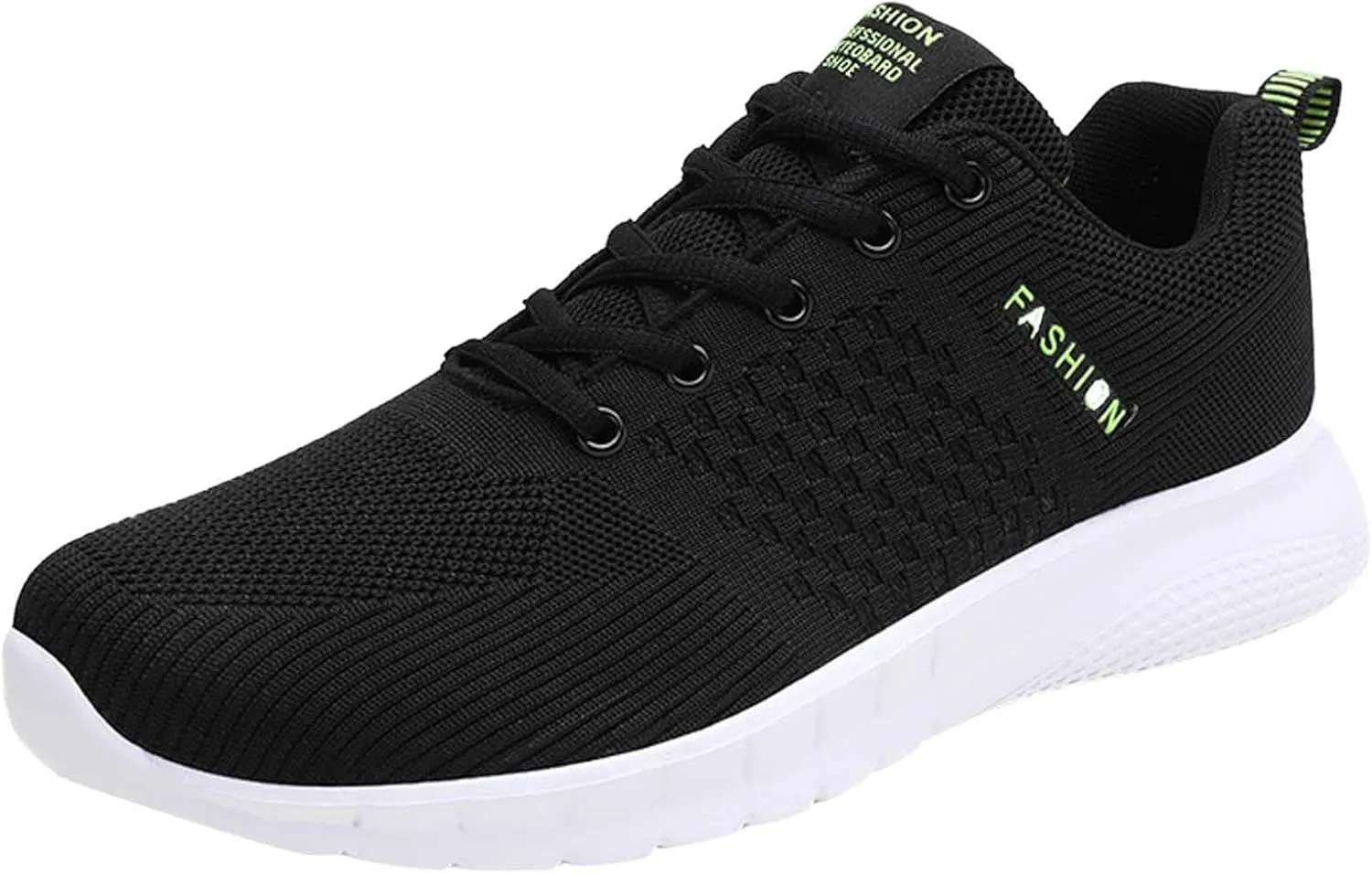 Lightweight Breathable Mesh Men's Shoes, Fashionable Laced Sneakers for Spring/Summer Casual Wear, Ideal for Work and Weekend Outings for Men
