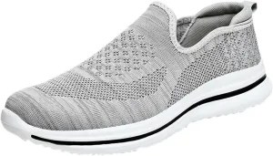 Lightweight Breathable Mesh Men's Shoes, Fashionable Sneakers for Spring/Summer Casual Wear, Ideal for Work and Weekend Outings Casual Socks Shoes Mens with Comfort Sole and Arch Support