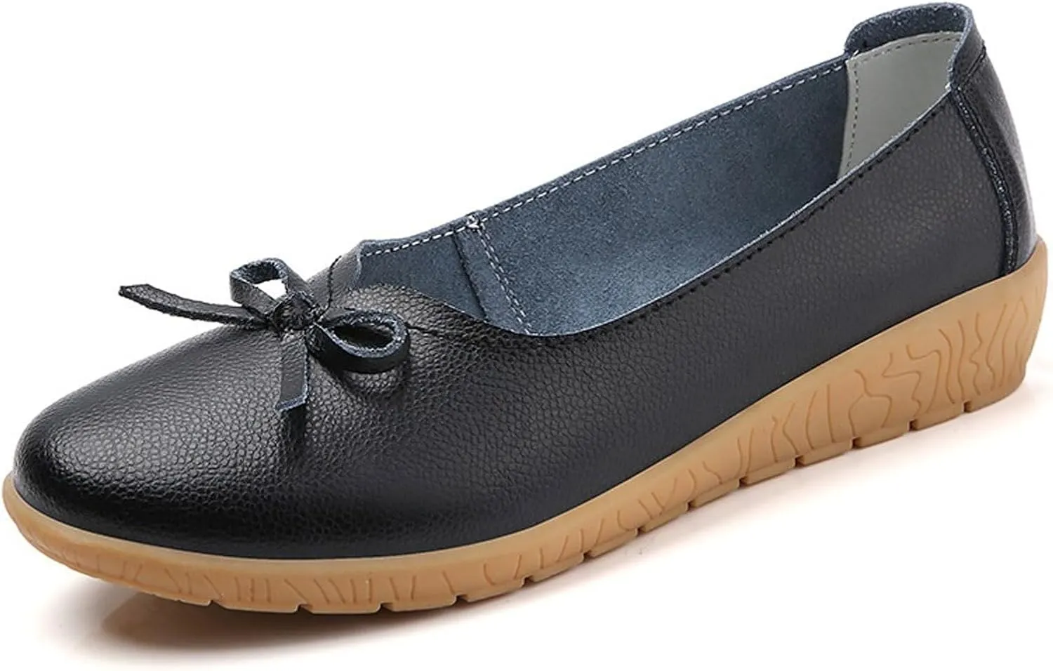 Loafers for Women Women's Breathable Flat Shoes Casual Beige Footwear for Everyday Comfort