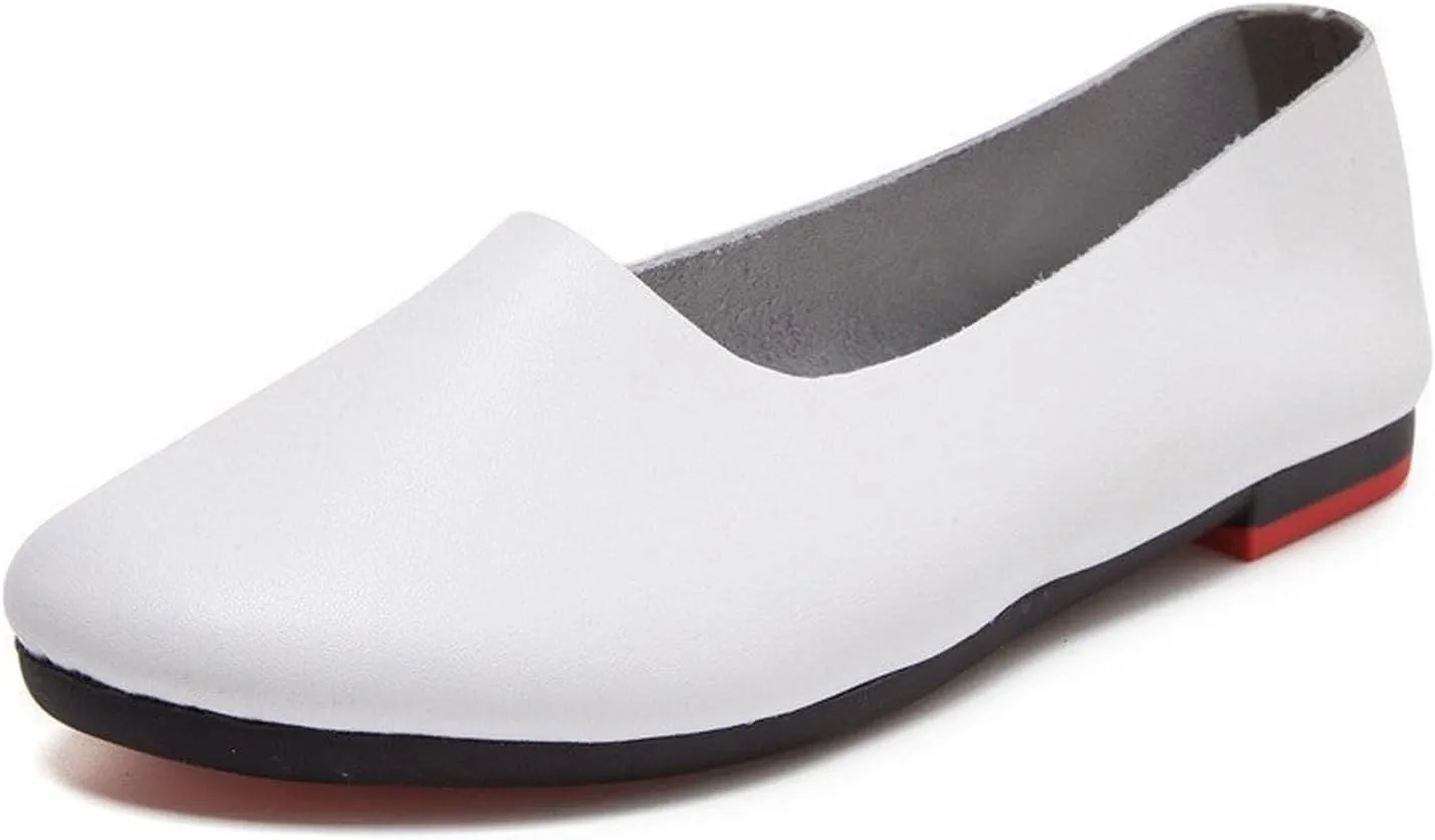 Loafers for Women Women's Casual Flat Shoes for Spring Comfortable Stylish Everyday Footwear