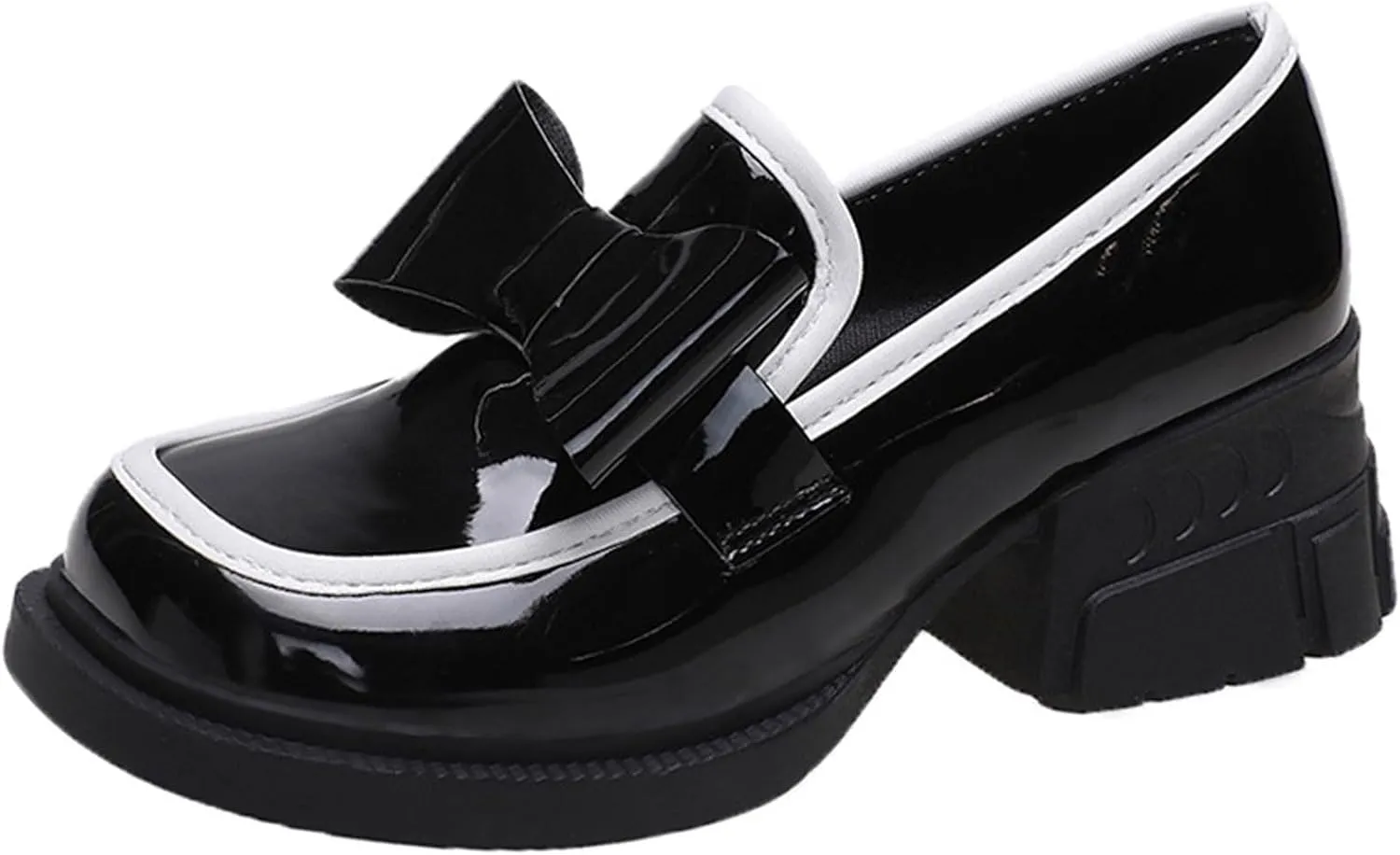 Loafers for Women Women's Casual Leather Flat Shoes Comfortable Stylish Everyday Footwear