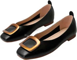 Loafers for Women Women's Comfortable Soft Soled Flat Shoes for All-Day Wear
