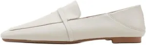 Loafers For Women Women's Heelless Sandals Casual Leather Flat Shoes for Everyday Comfort