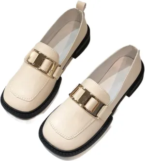 Loafers for Women Women's Platform Casual Flat Shoes Stylish Comfortable Everyday Footwear