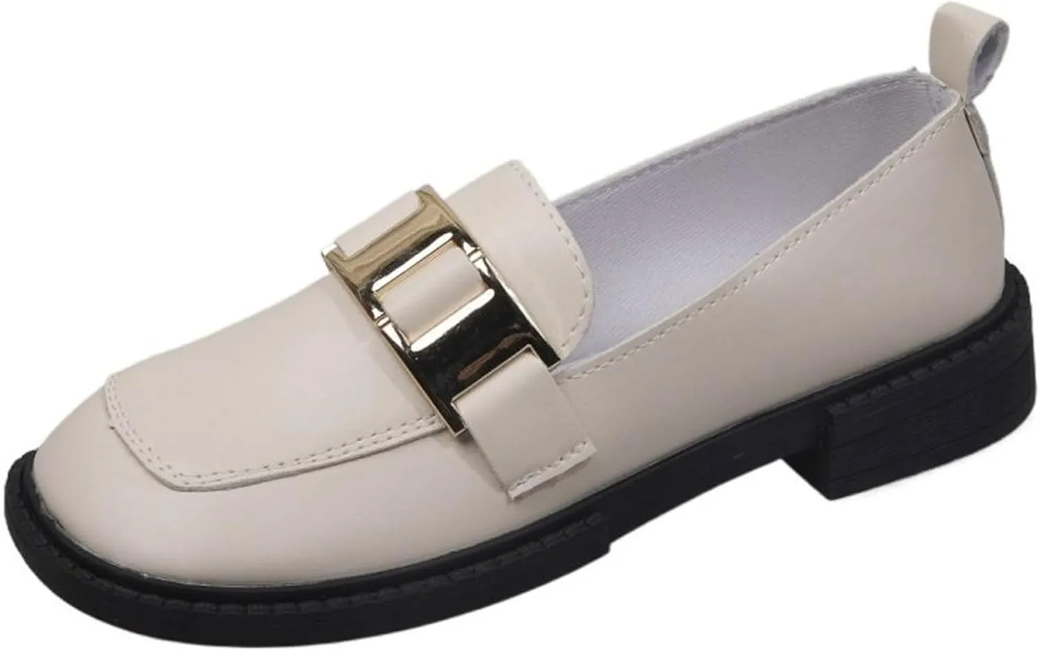 Loafers for Women Women's Platform Casual Flat Shoes Stylish Comfortable Everyday Footwear