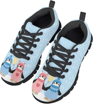 MARSVOVO Boys Girls Walking Shoes Non Slip Flexible Athletic Lightweight Breathable Printed Sneakers for Kids Most Comfortable Classic Printed Casual Fashion Non Slip Sport Kids Running Shoes