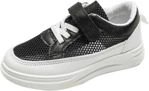 Memory Foam Sneakers for Toddler Mesh Flat Open Toe Sport Shoes Boys Baby Summer Casual Outdoor Running Breathable Shoes