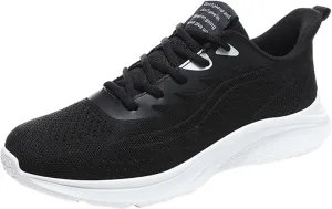 Men Slip on Walking Shoes Casual Dressy Memory Foam Breathable Fashion Sneakers Non Slip Arch Support Vacation Training Gym Shoes Wide Width