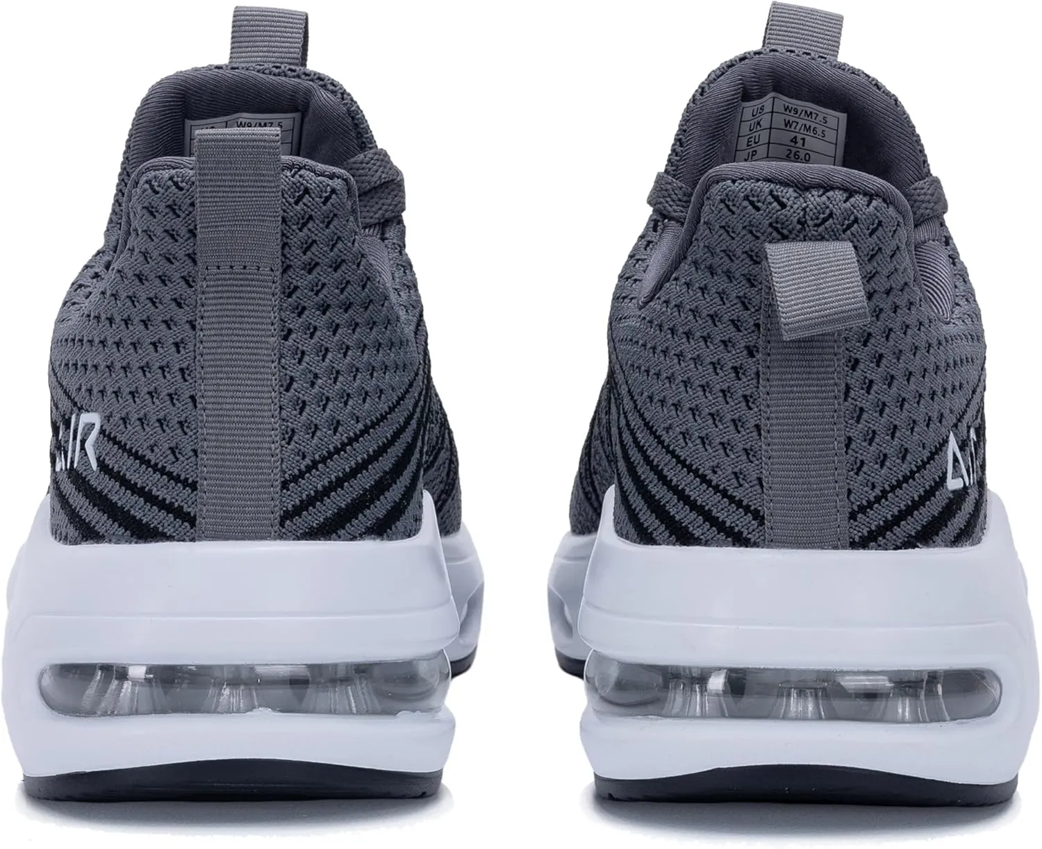 Mens Air Running Shoes Comfortable Walking Tennis Sneakers Lighweight Athletic Shoes for Sport Gym Jogging US 7-12